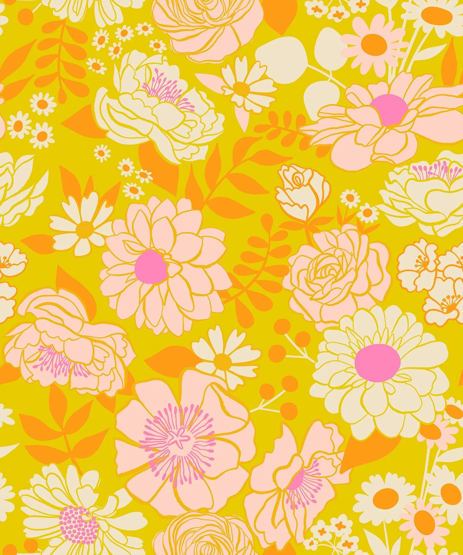 10 x 10 - Layer Cake -  Rise and Shine by Melody Miller for Ruby Star Society