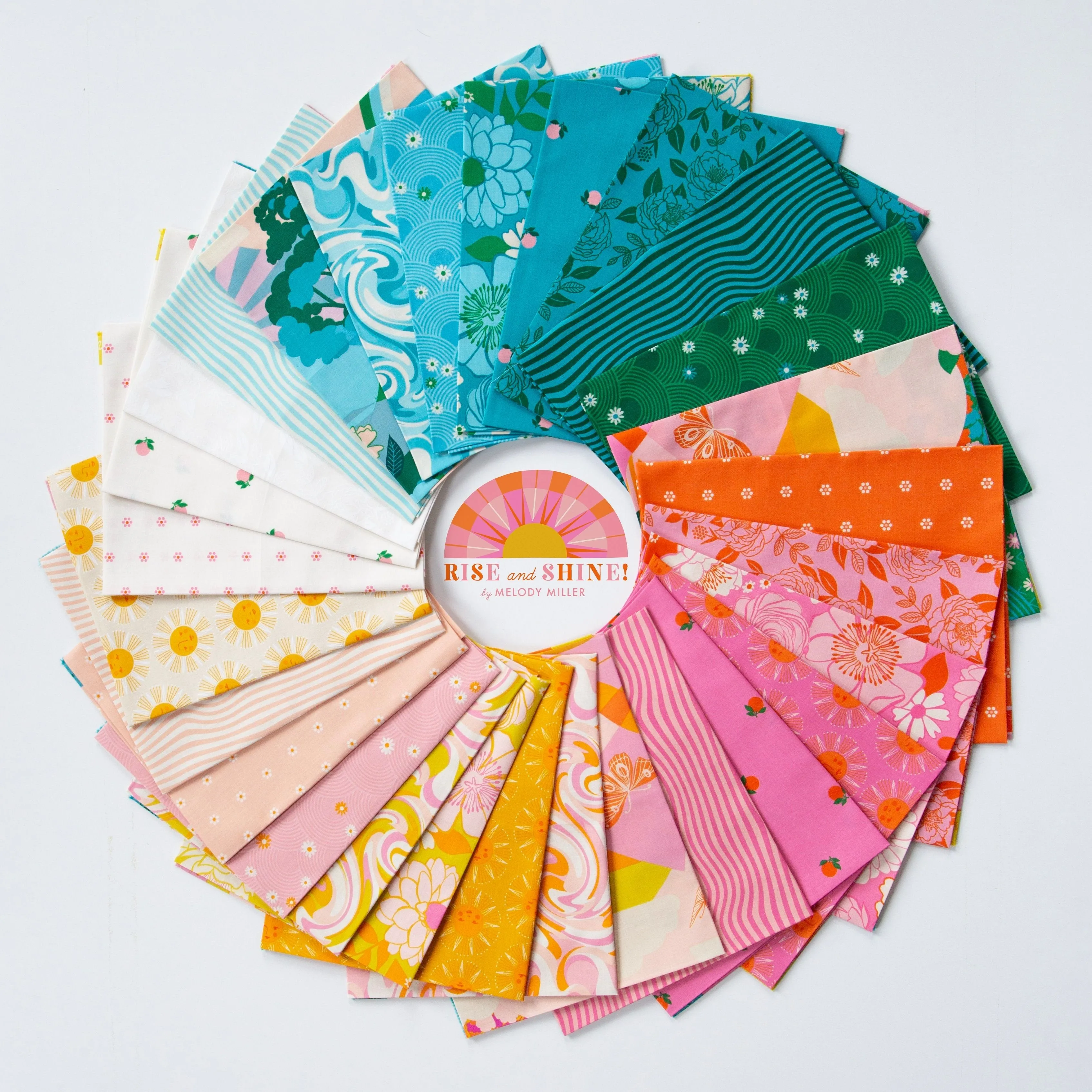 10 x 10 - Layer Cake -  Rise and Shine by Melody Miller for Ruby Star Society