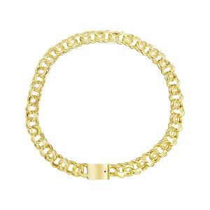 10K Yellow Gold Chino Link Bracelet