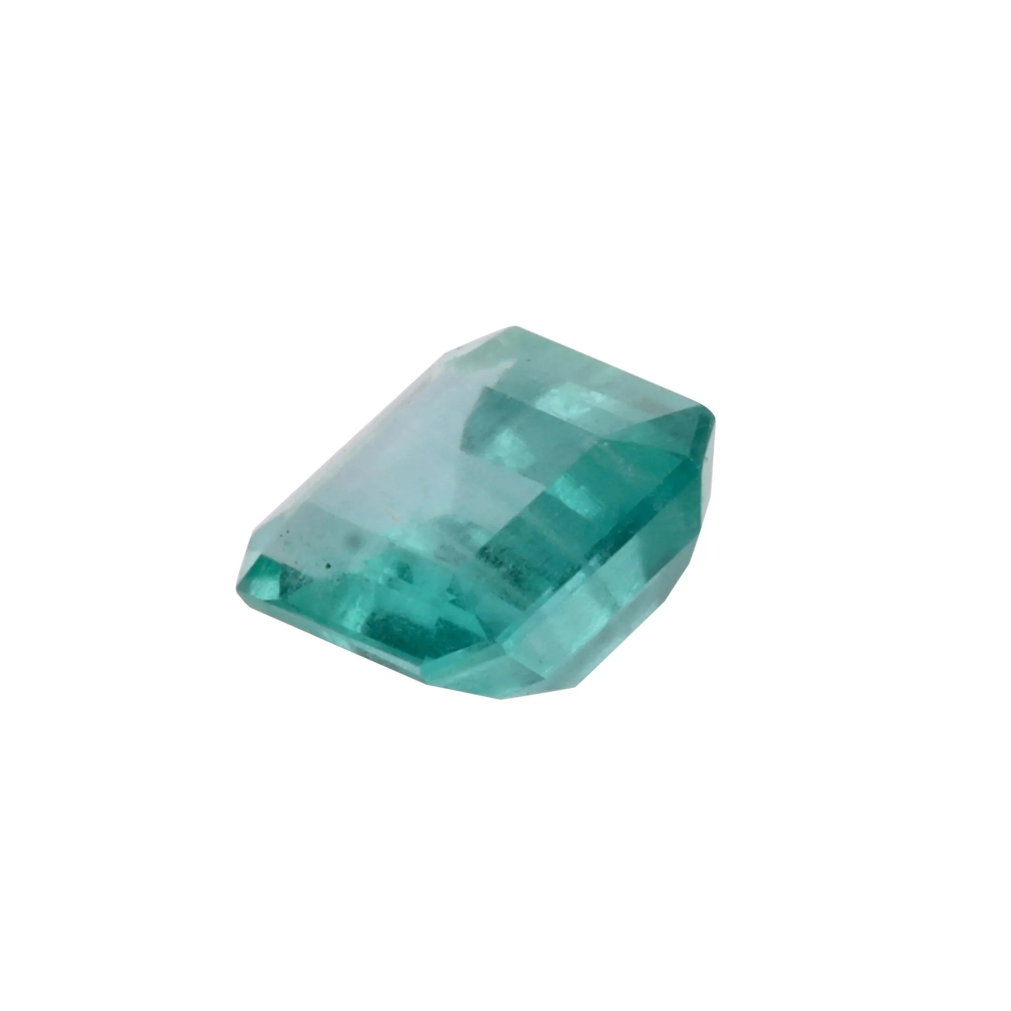 1.23CT Emerald Cut Emerald