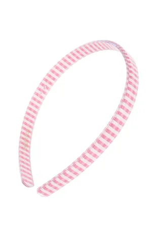 1/2" Ultracomfort Headband - Candy Check