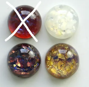 13mm (1684) Round Cabochons