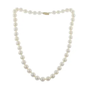 16-Inch Cultured Pearl Strand Necklace