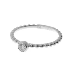 18ct White Gold Diamond Engagement Ring R38284-3020