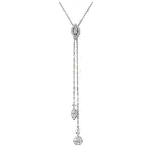 18k Gold & Diamond Bolo Necklace  - 0.55ct