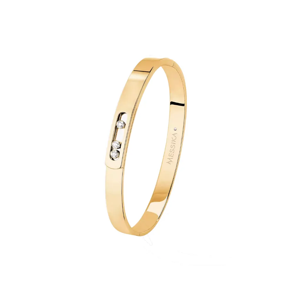 18K Gold Move Noa Diamond Bangle