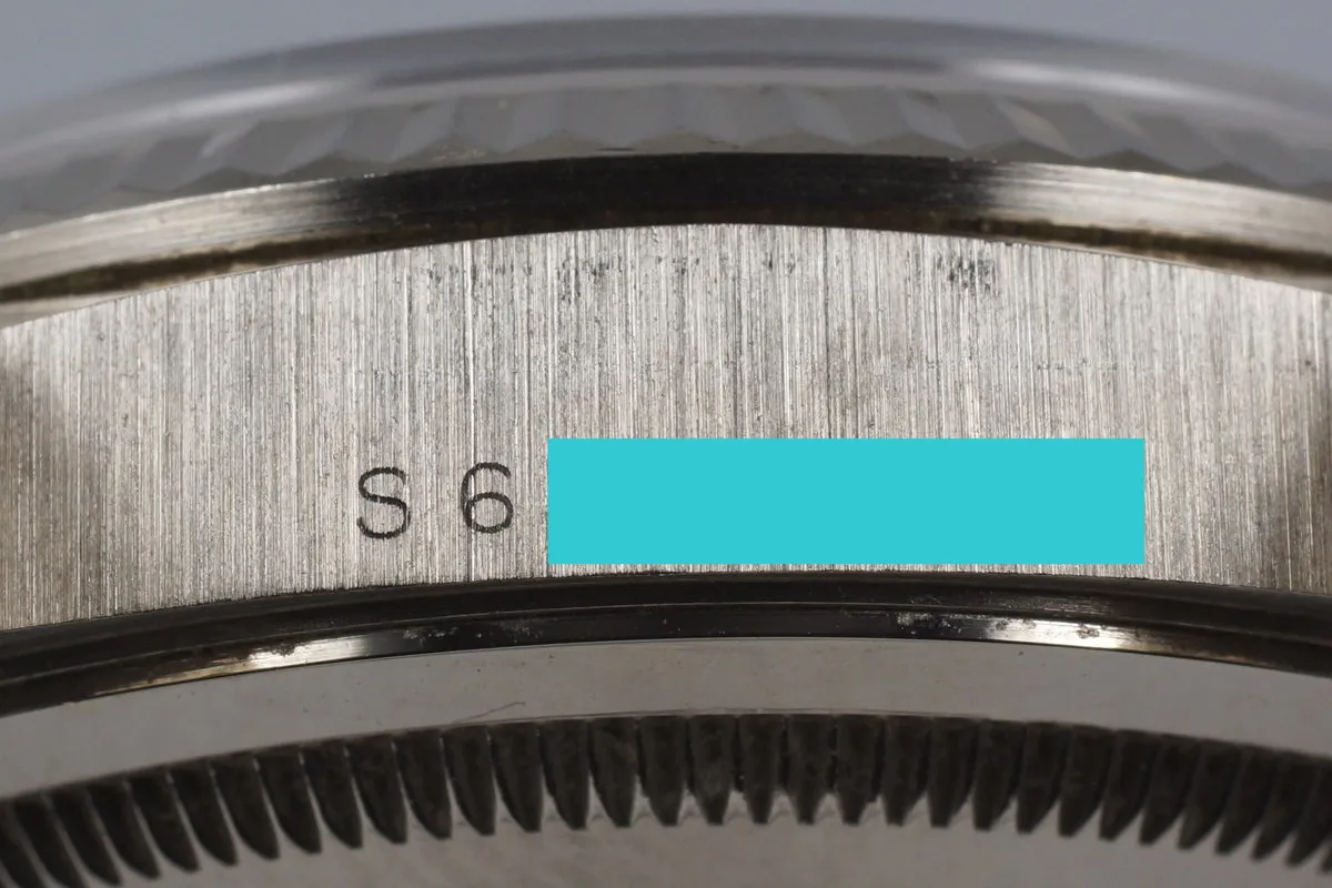 1994 Rolex WG Day-Date 18239 Factory Silver Diamond Dial