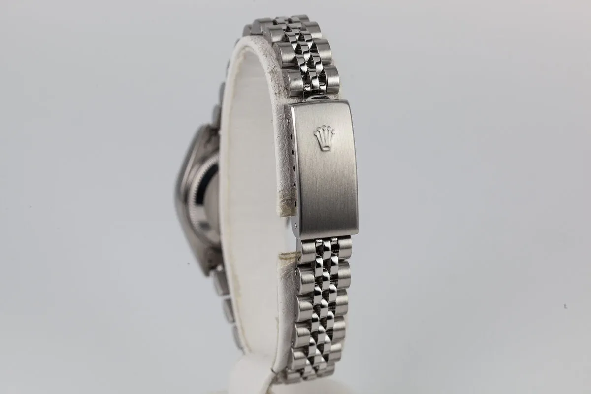 2002 Rolex Ladies Datejust 79174 with Factory Diamond Dial