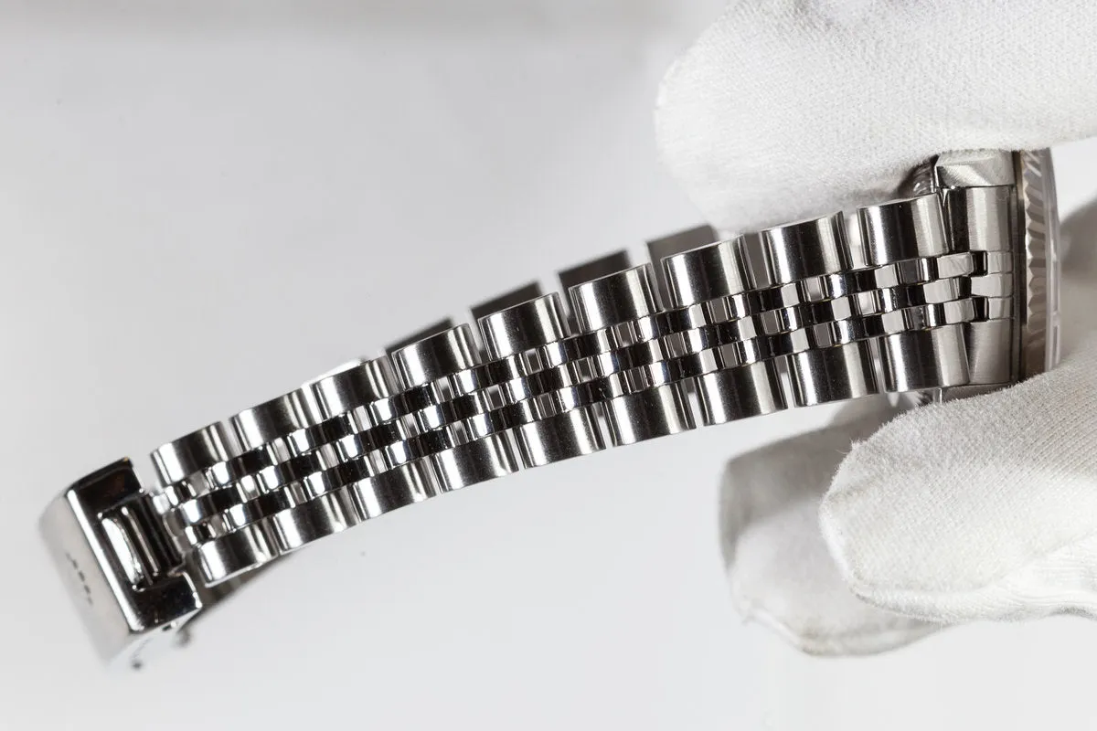 2002 Rolex Ladies Datejust 79174 with Factory Diamond Dial