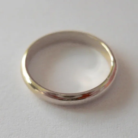 2.5mm Domed Band