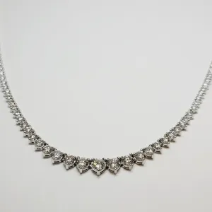5.07 Carat Riviera Necklace