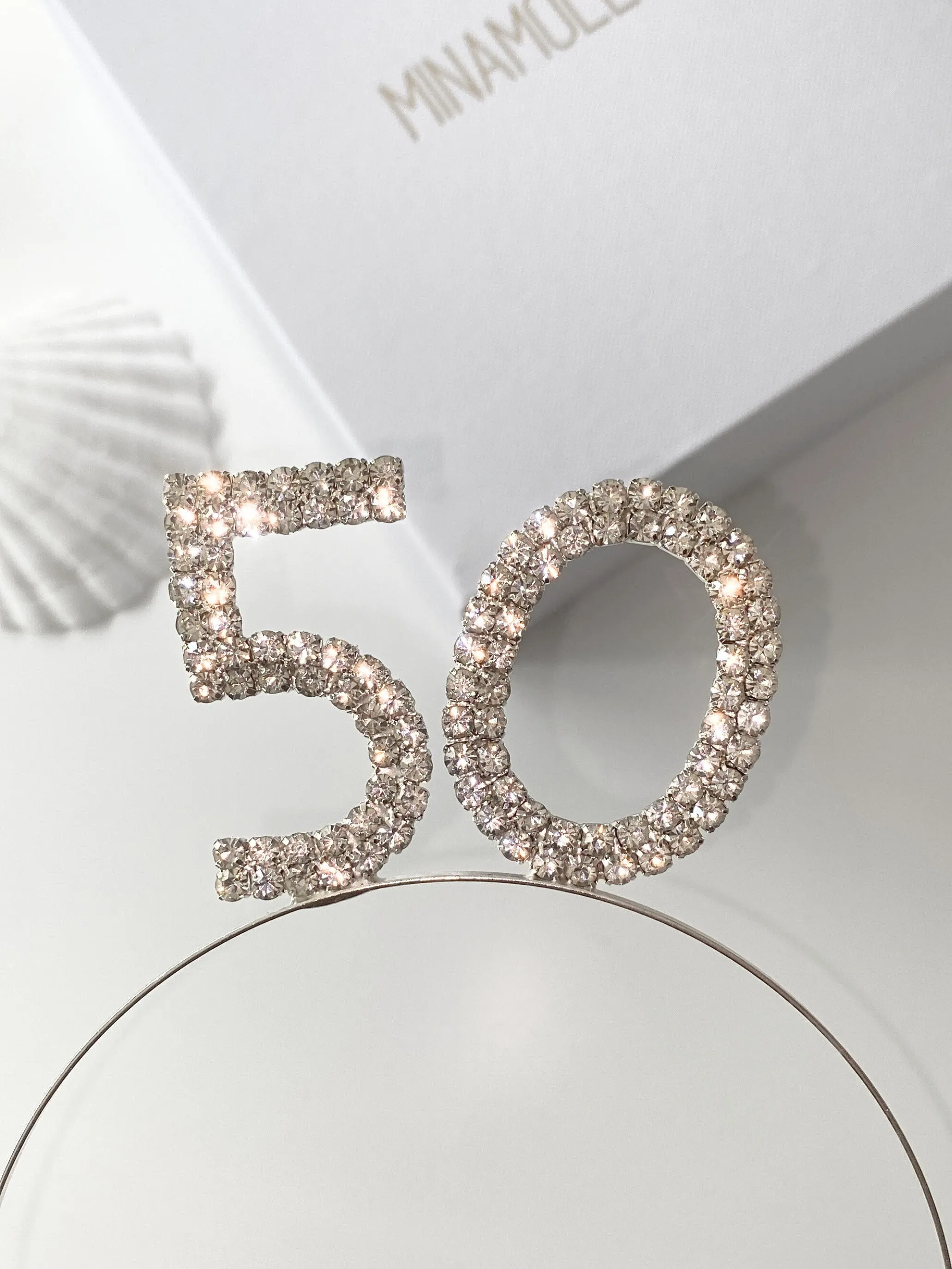 50th Birthday Headband