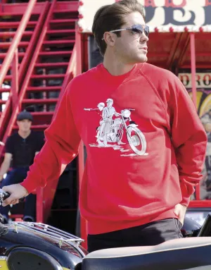 60th commemoration Sweater featuring the Bonneville T120