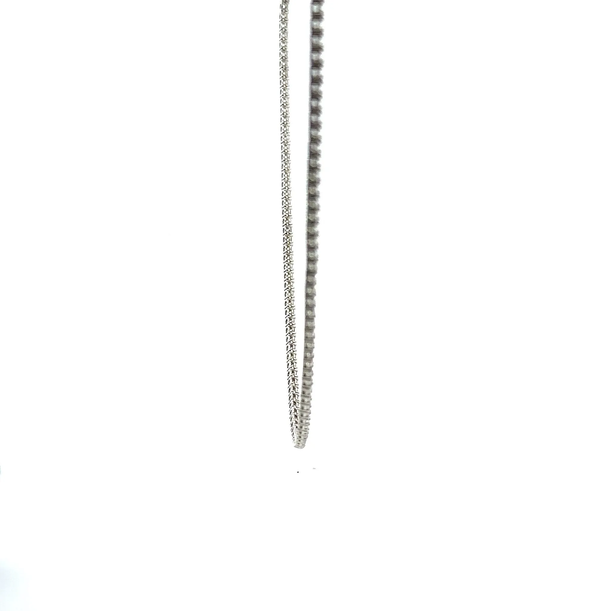 7.9ct Diamond Tennis Necklace