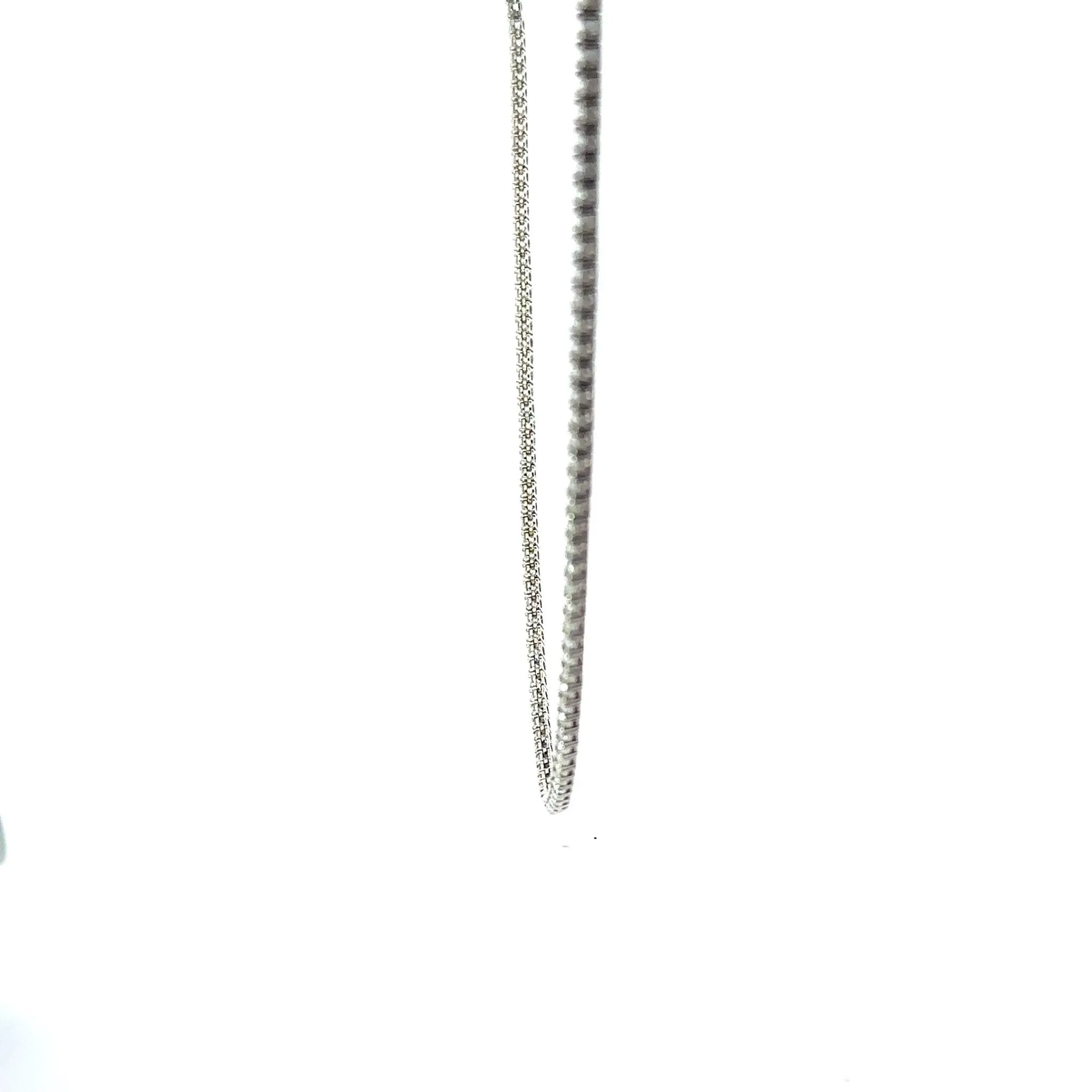 7.9ct Diamond Tennis Necklace