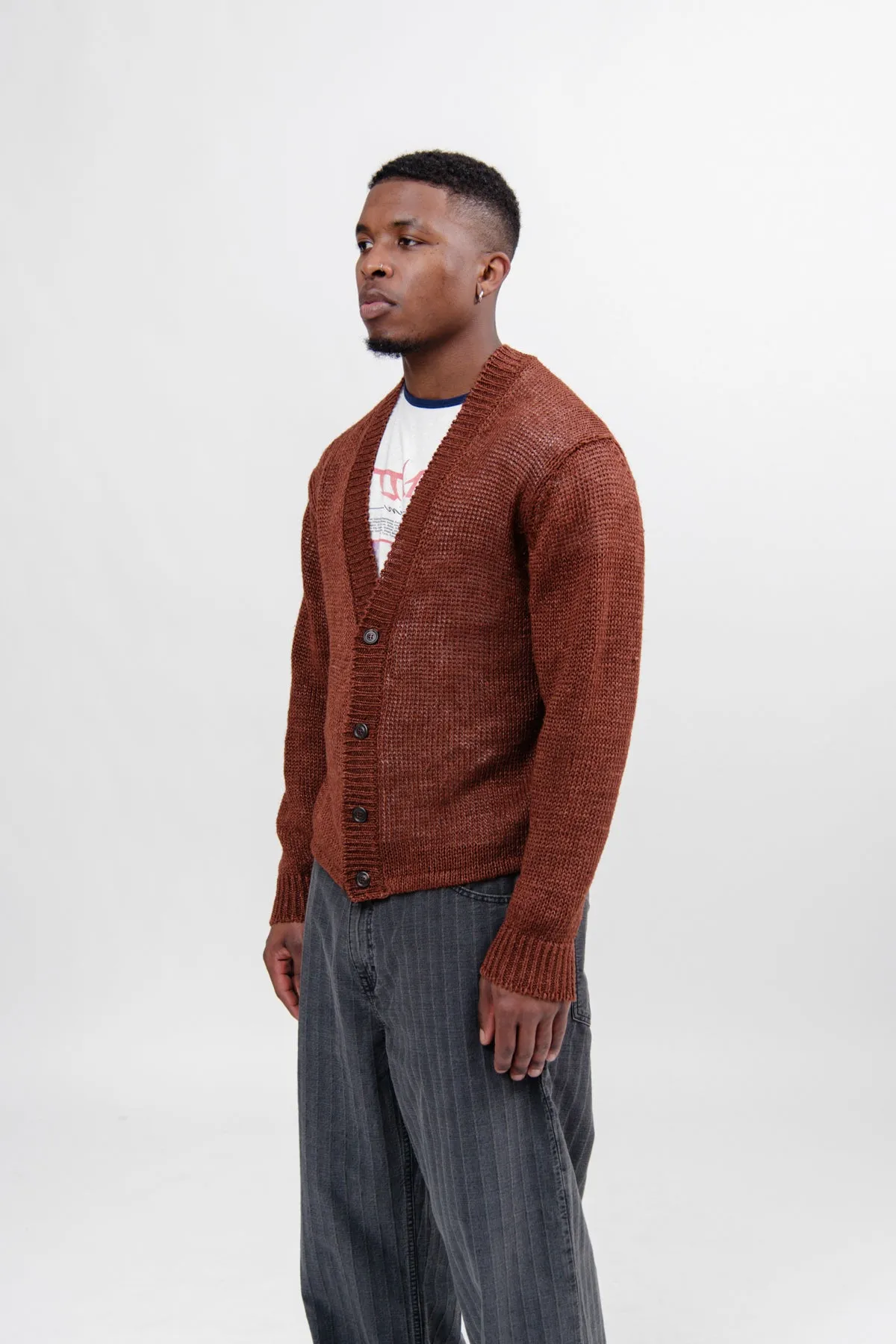 Academy Cardigan Ruby Magnificent Hemp M2243AR