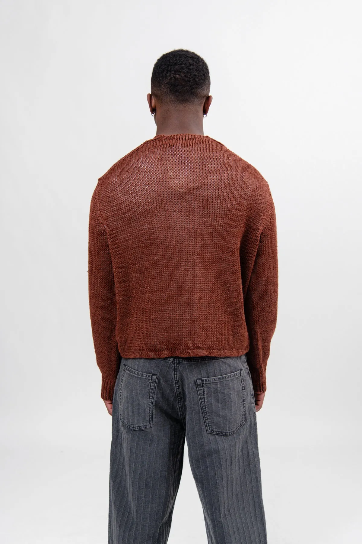 Academy Cardigan Ruby Magnificent Hemp M2243AR