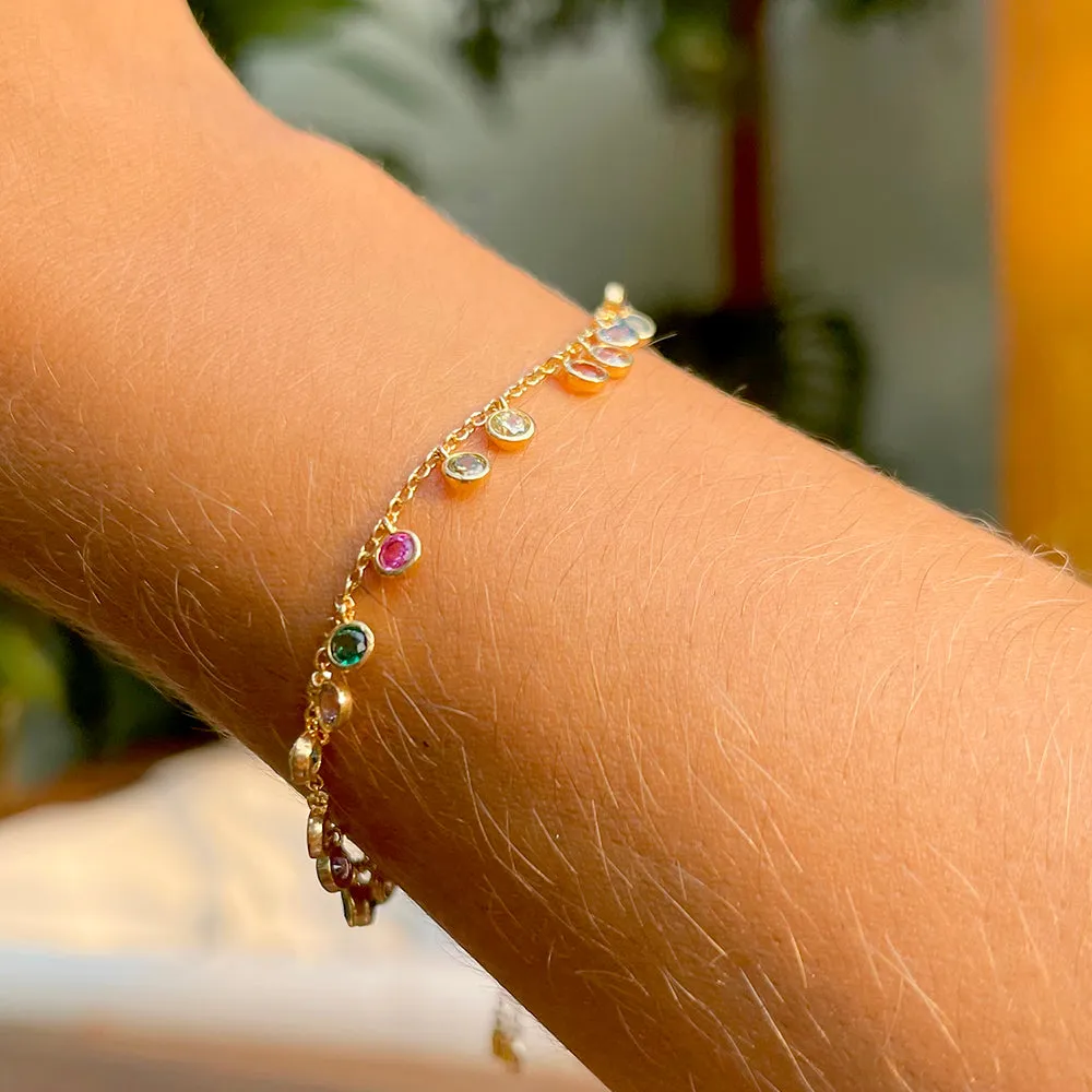 Alice Bracelet in 18k Gold Plated