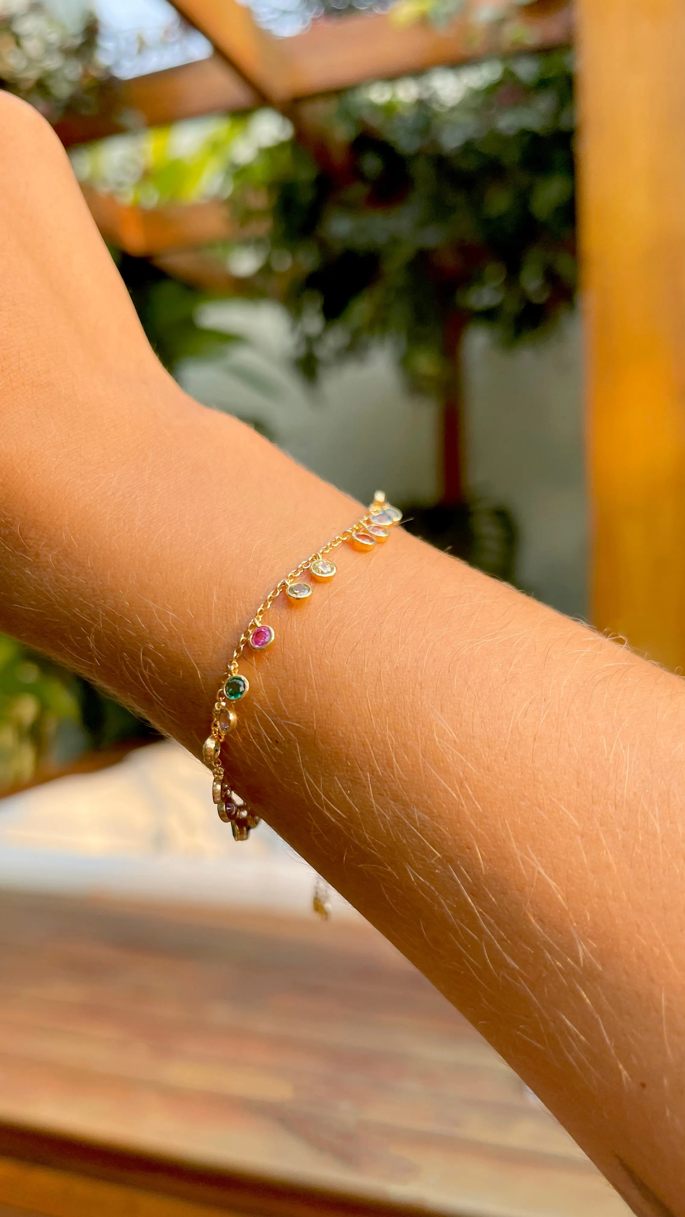 Alice Bracelet in 18k Gold Plated