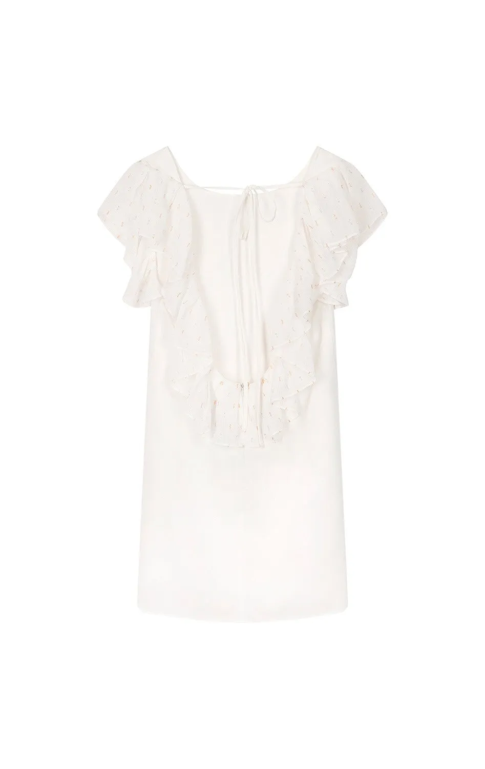 Amenapih Dress Ruby White