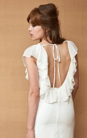 Amenapih Dress Ruby White