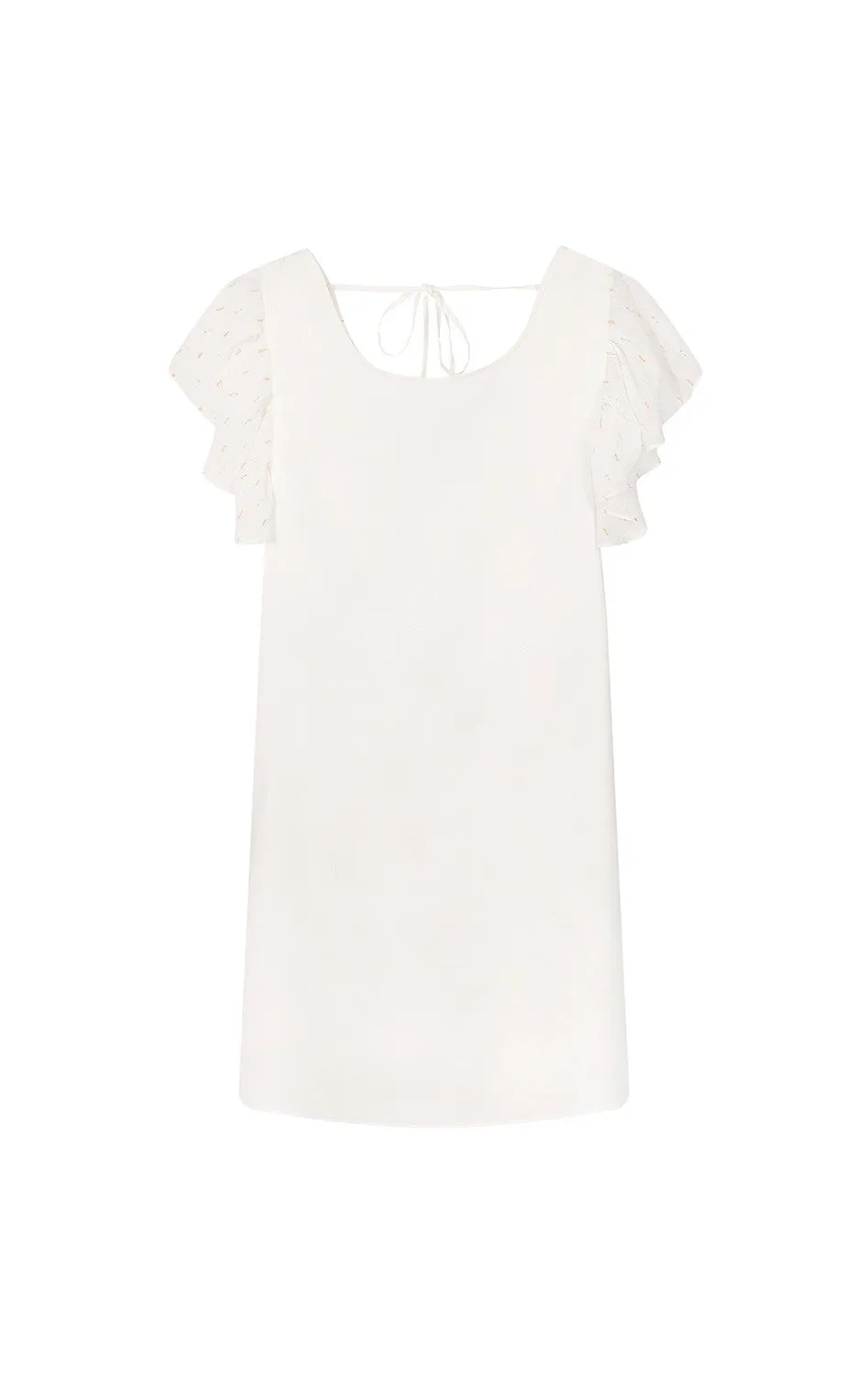 Amenapih Dress Ruby White