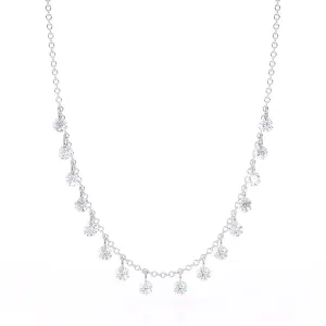 Aresa New York Maryam Sweet Sixteen Diamond Necklace