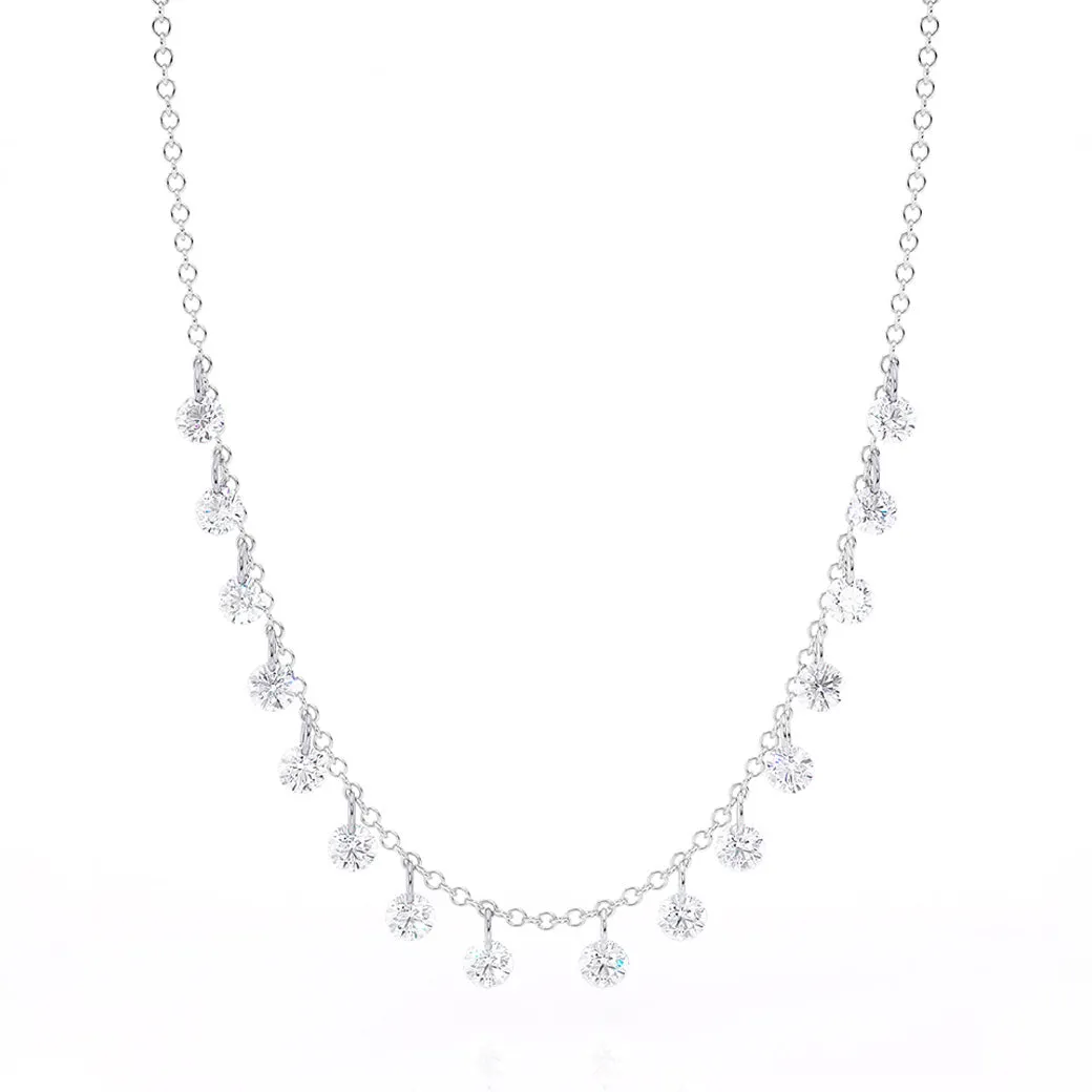 Aresa New York Maryam Sweet Sixteen Diamond Necklace