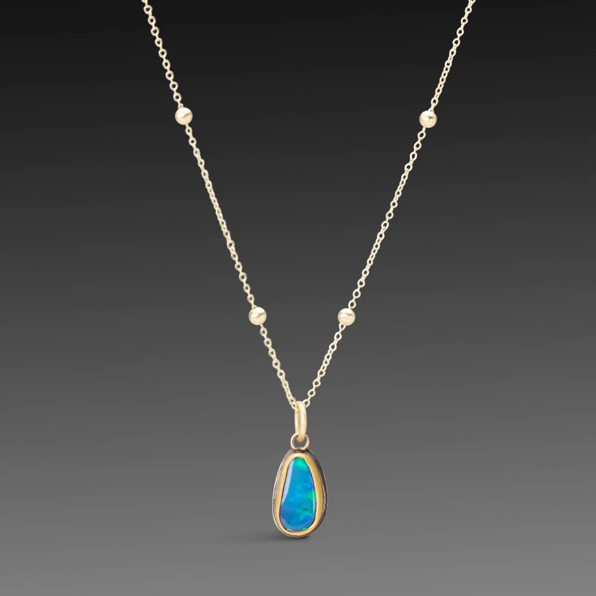 Australian Opal Necklace