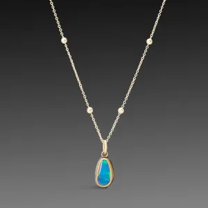 Australian Opal Necklace