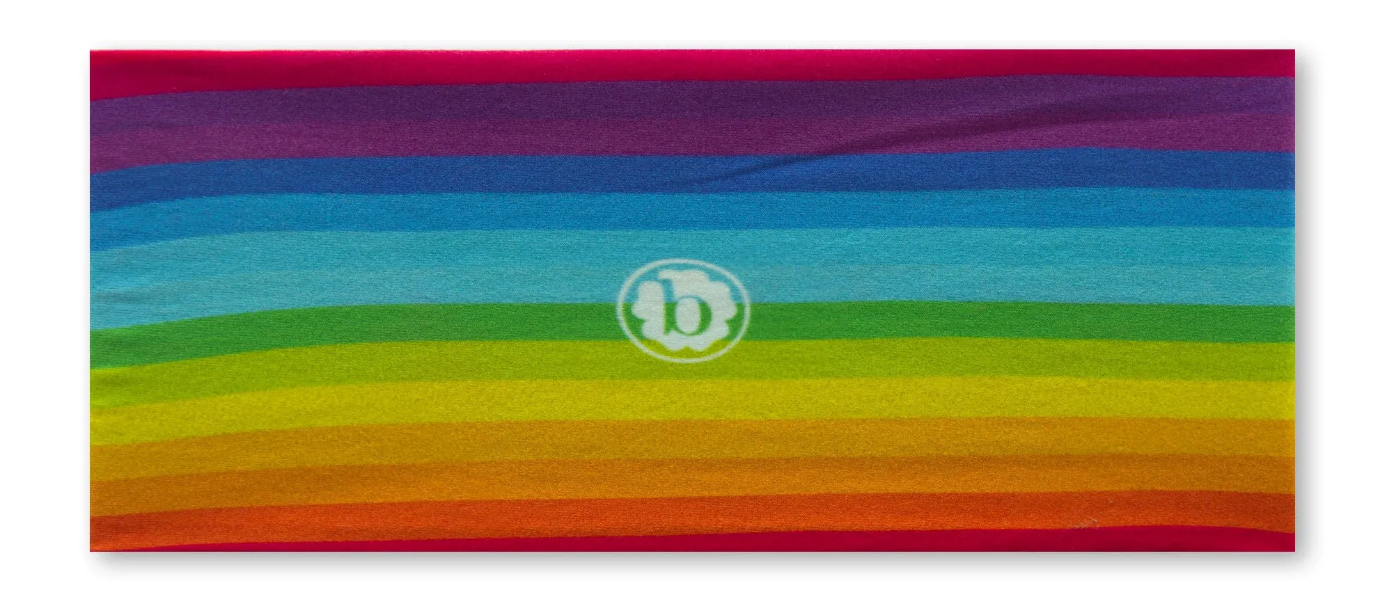 Baby Bling Rainbow Bright Printed Knot Headband *Basically Bows & Bowties EXCLUSIVE*