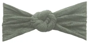 Baby Bling Stonewash Heathered Bun-Forest Green