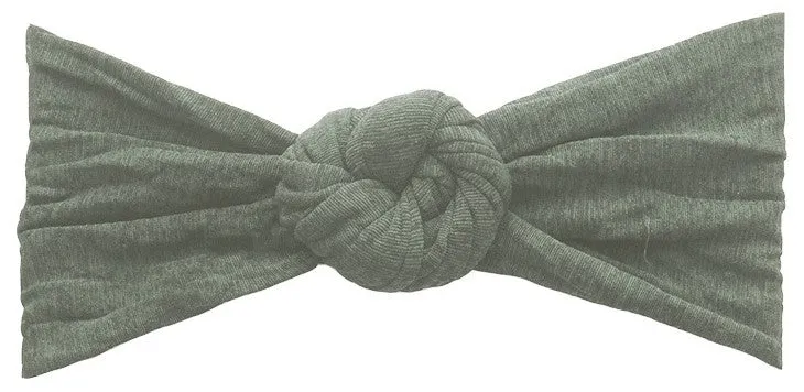 Baby Bling Stonewash Heathered Bun-Forest Green