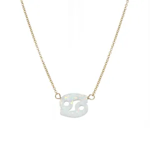 bara boheme | "ZODIAC" Opal Necklace