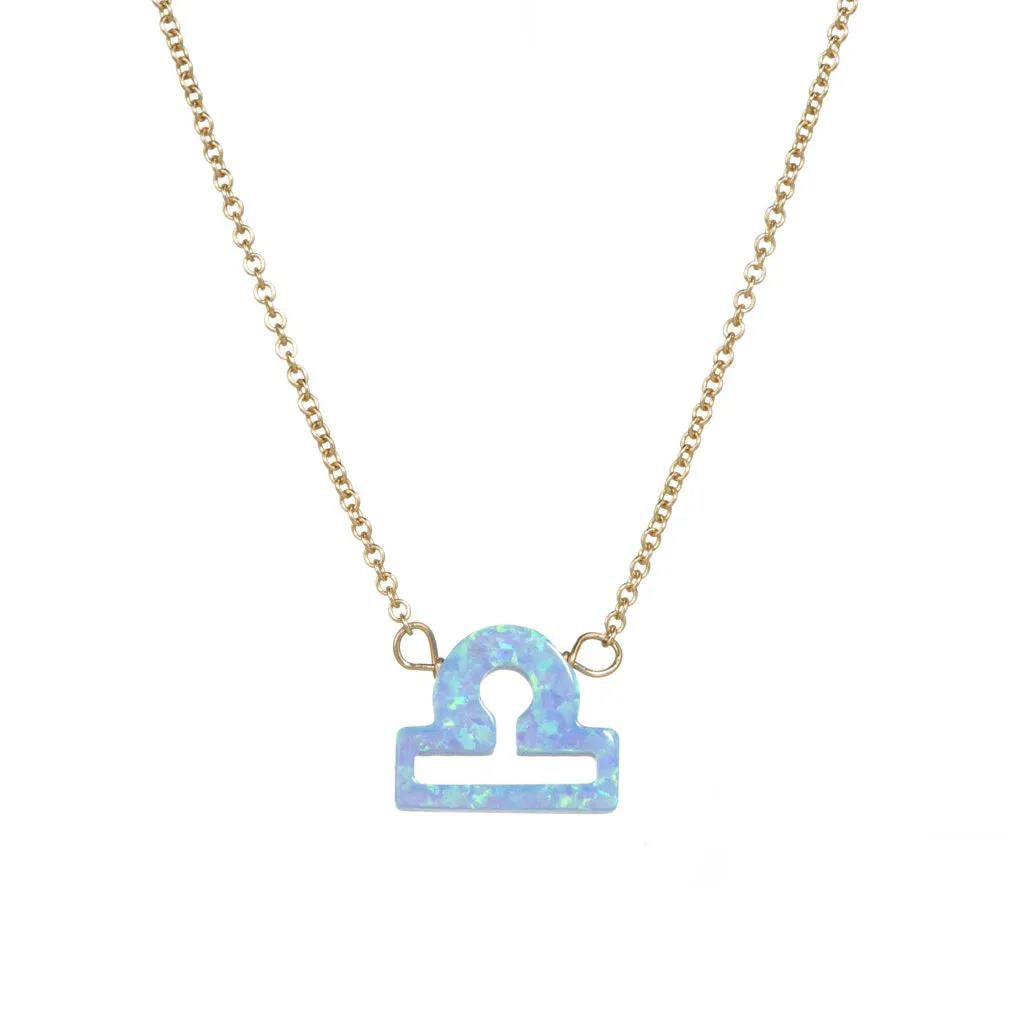 bara boheme | "ZODIAC" Opal Necklace