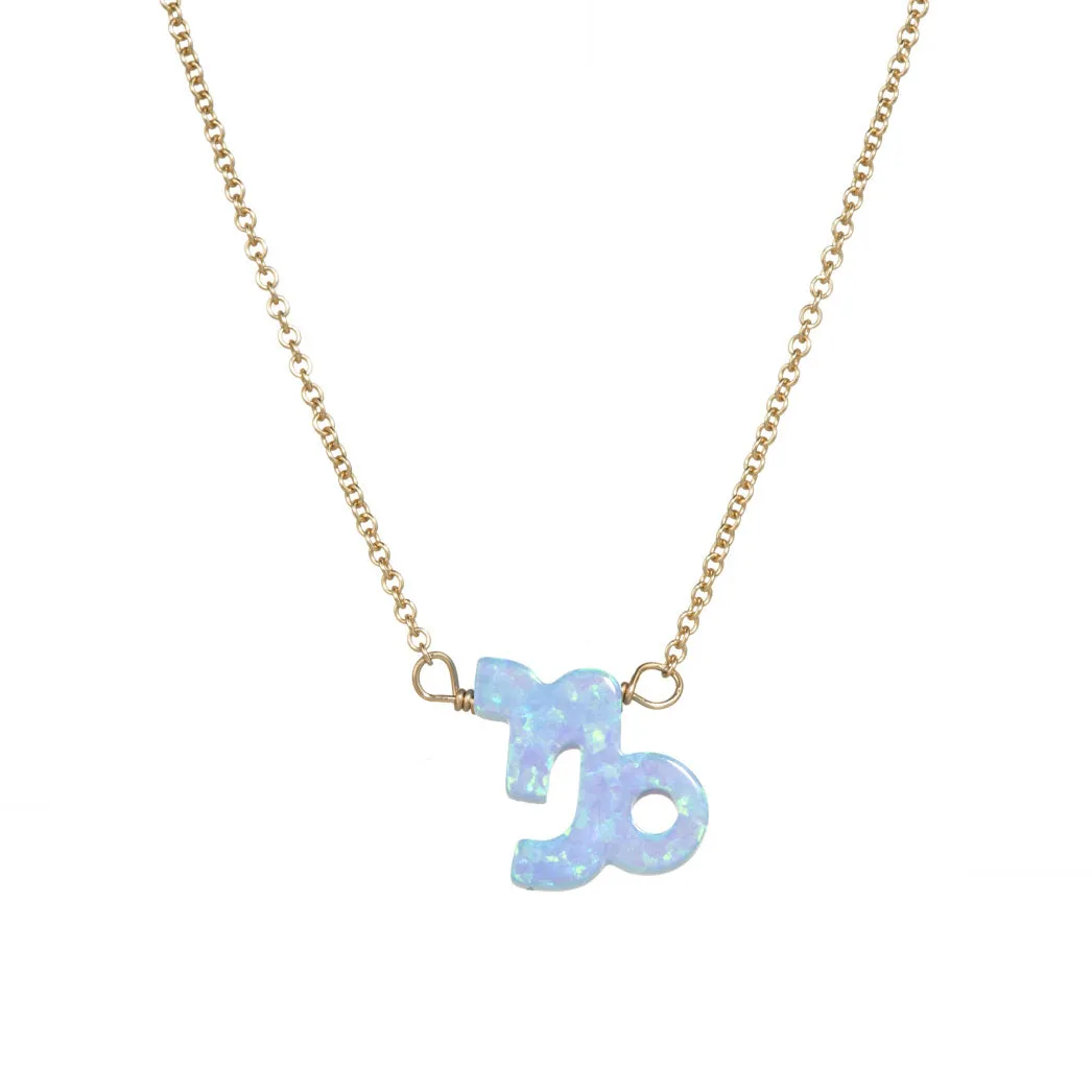 bara boheme | "ZODIAC" Opal Necklace