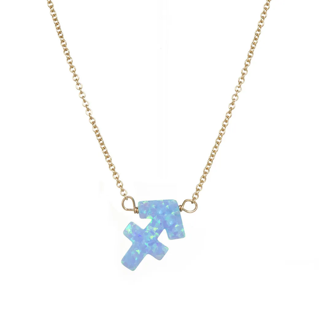 bara boheme | "ZODIAC" Opal Necklace