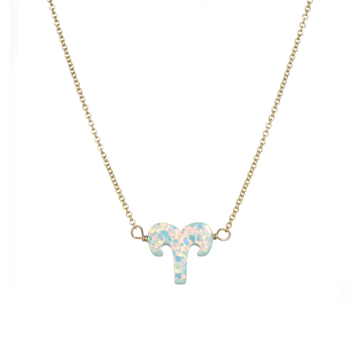 bara boheme | "ZODIAC" Opal Necklace