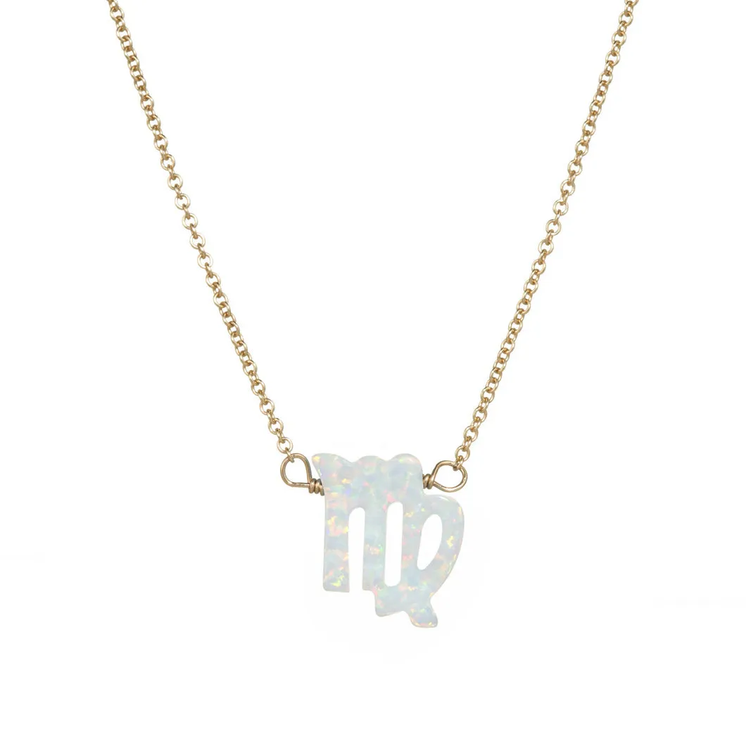 bara boheme | "ZODIAC" Opal Necklace