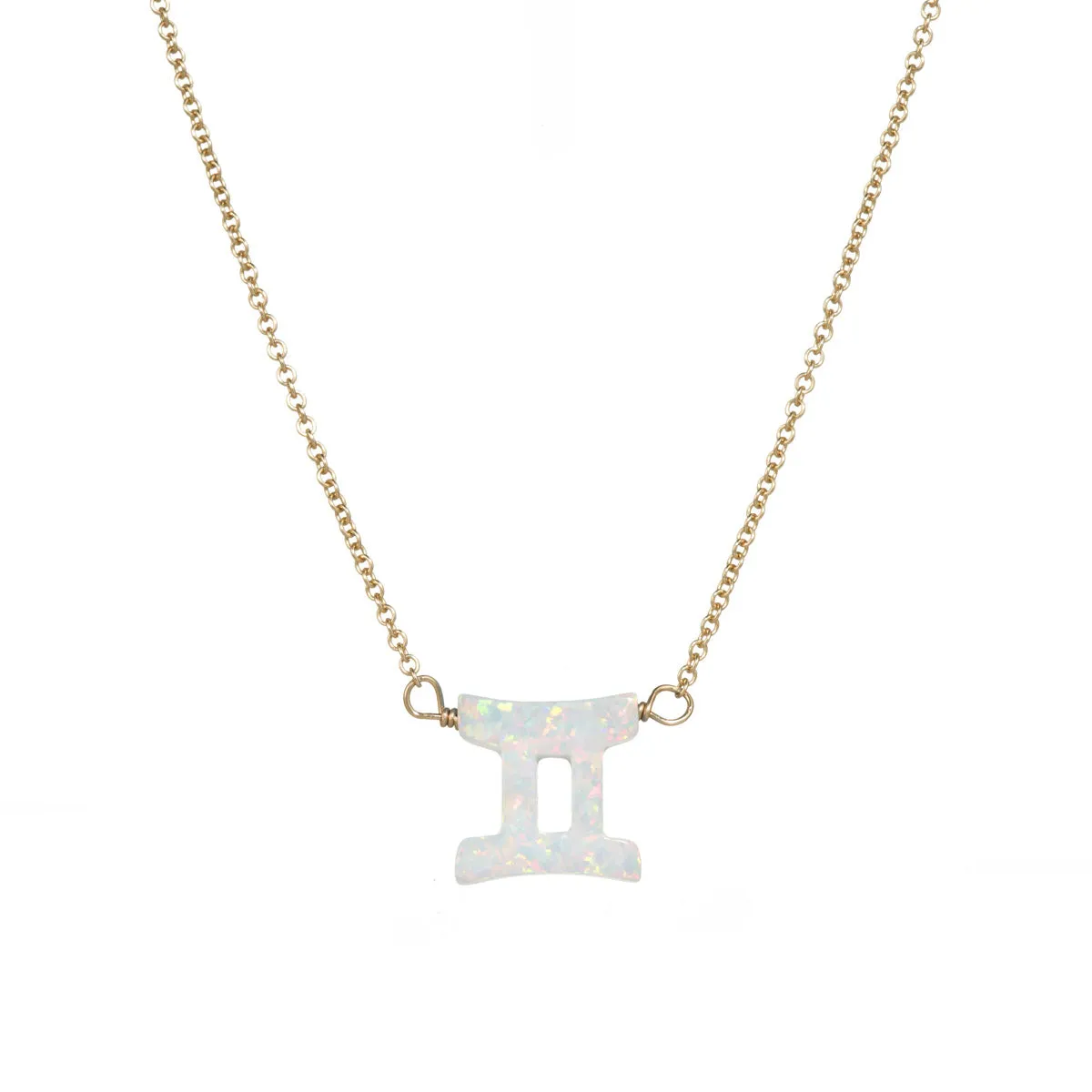 bara boheme | "ZODIAC" Opal Necklace