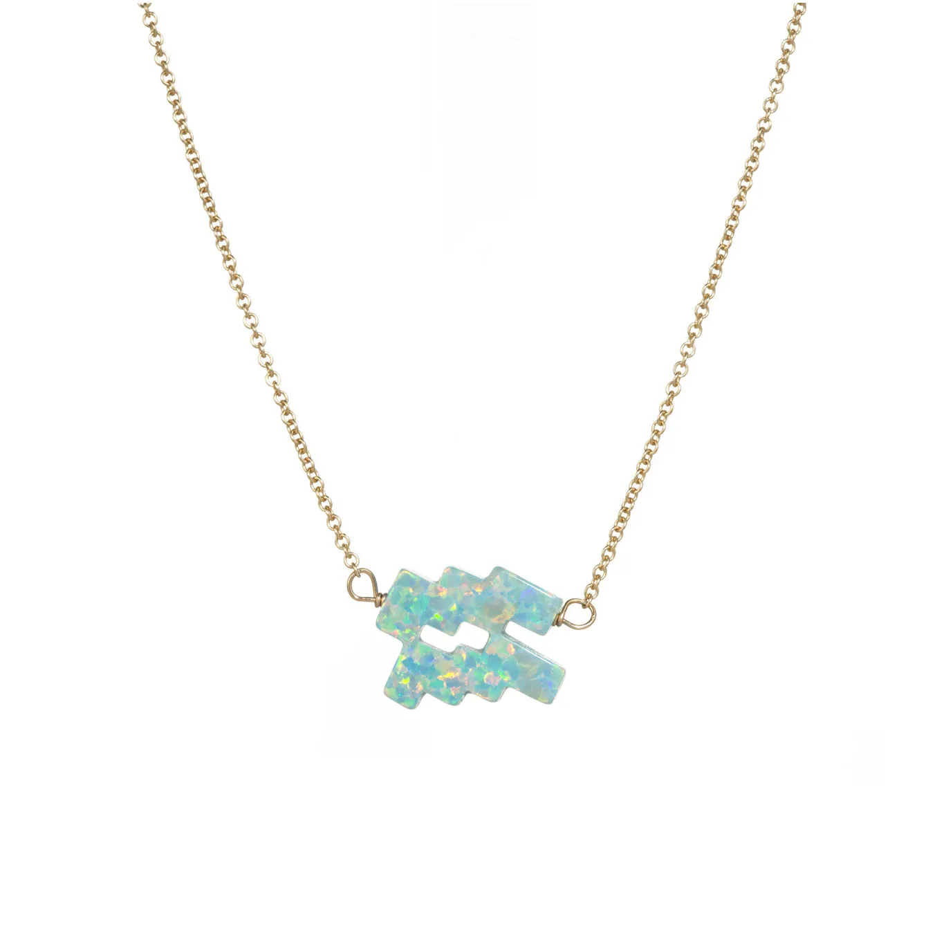 bara boheme | "ZODIAC" Opal Necklace