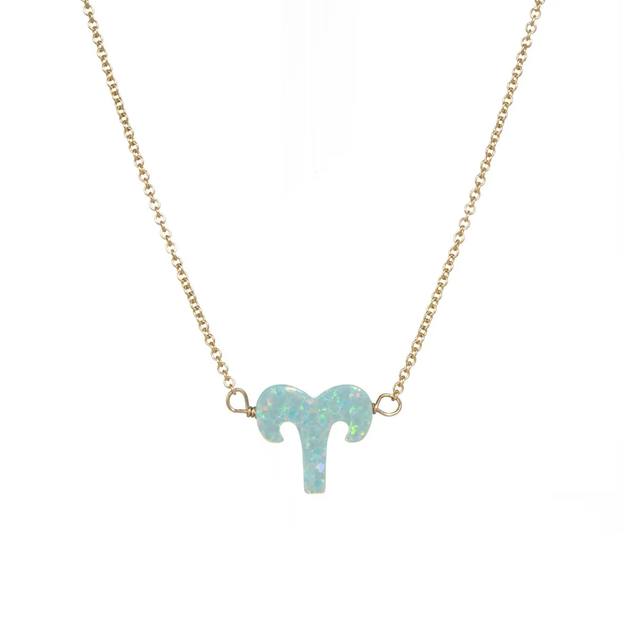 bara boheme | "ZODIAC" Opal Necklace