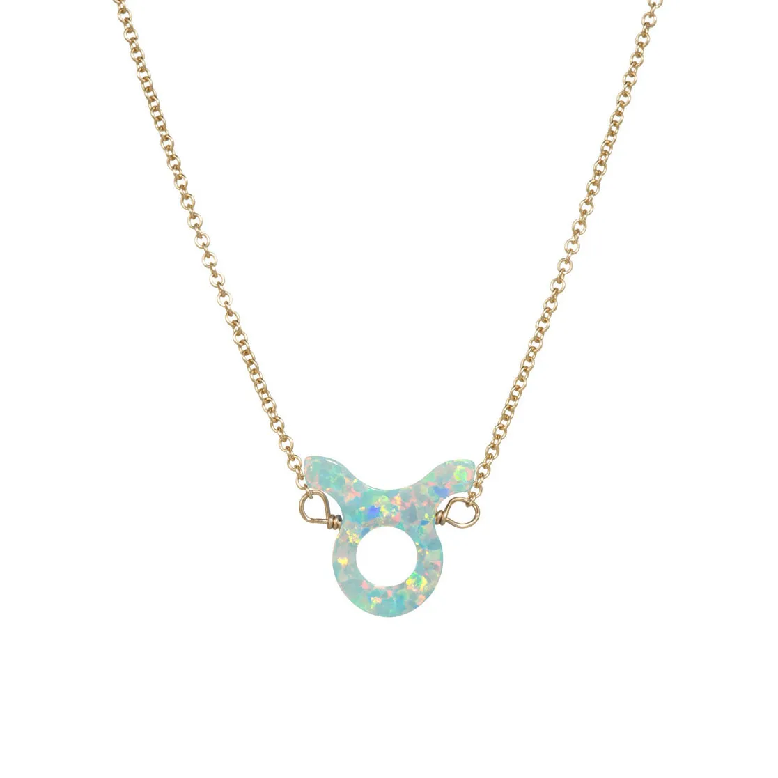 bara boheme | "ZODIAC" Opal Necklace