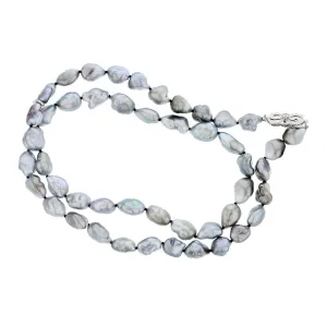 Baroque Pearl and South Sea Pearl Necklace