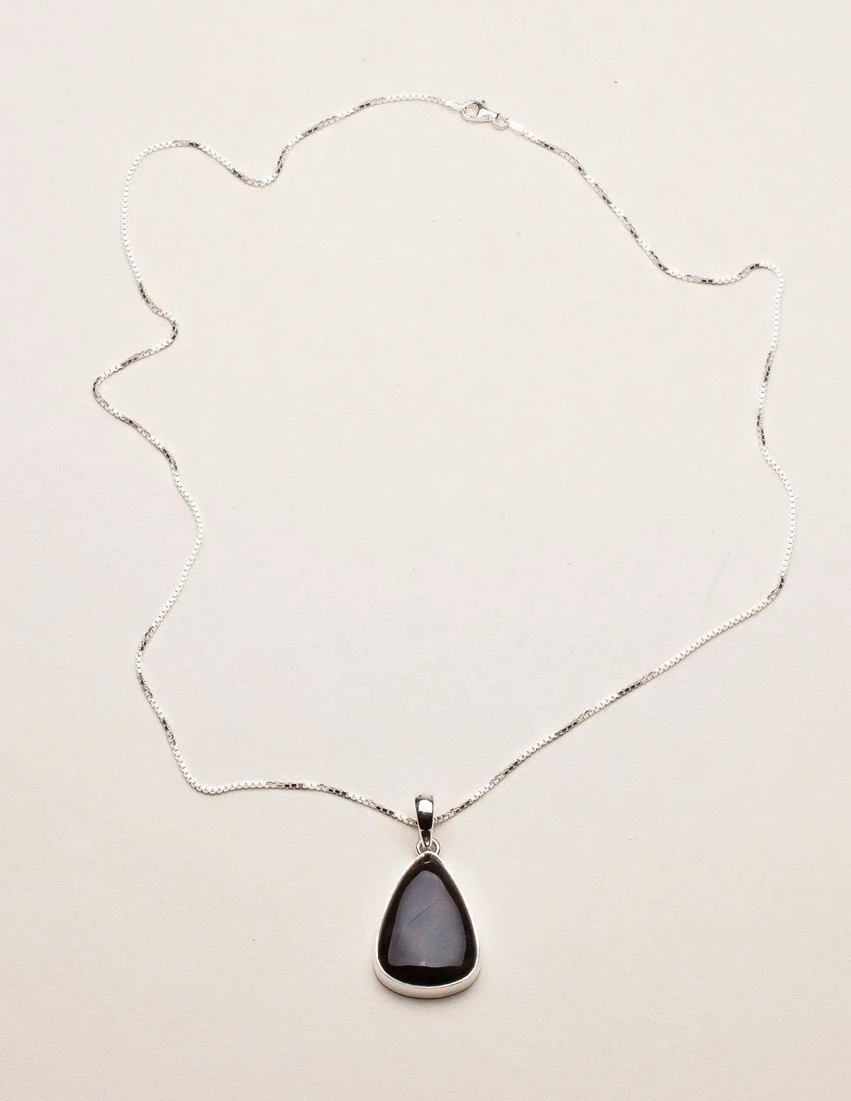 Bloodstone Pendant Necklace