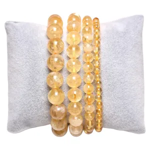 Bracelet Citrine A  chauffée
