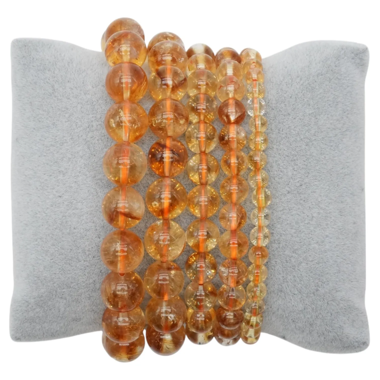 Bracelet Citrine AA chauffée