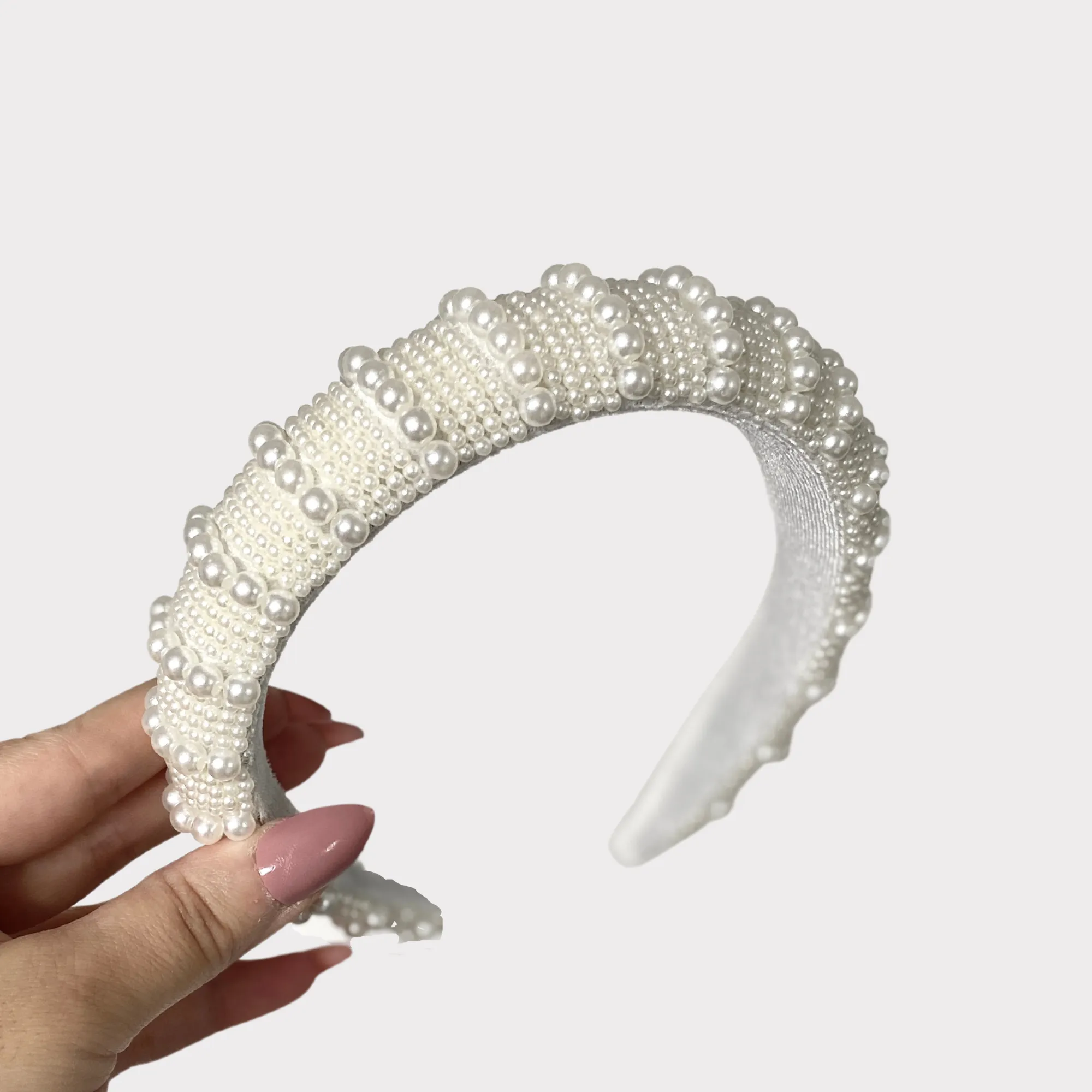 Bridal Pearl Headband
