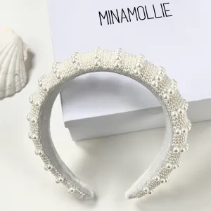Bridal Pearl Headband