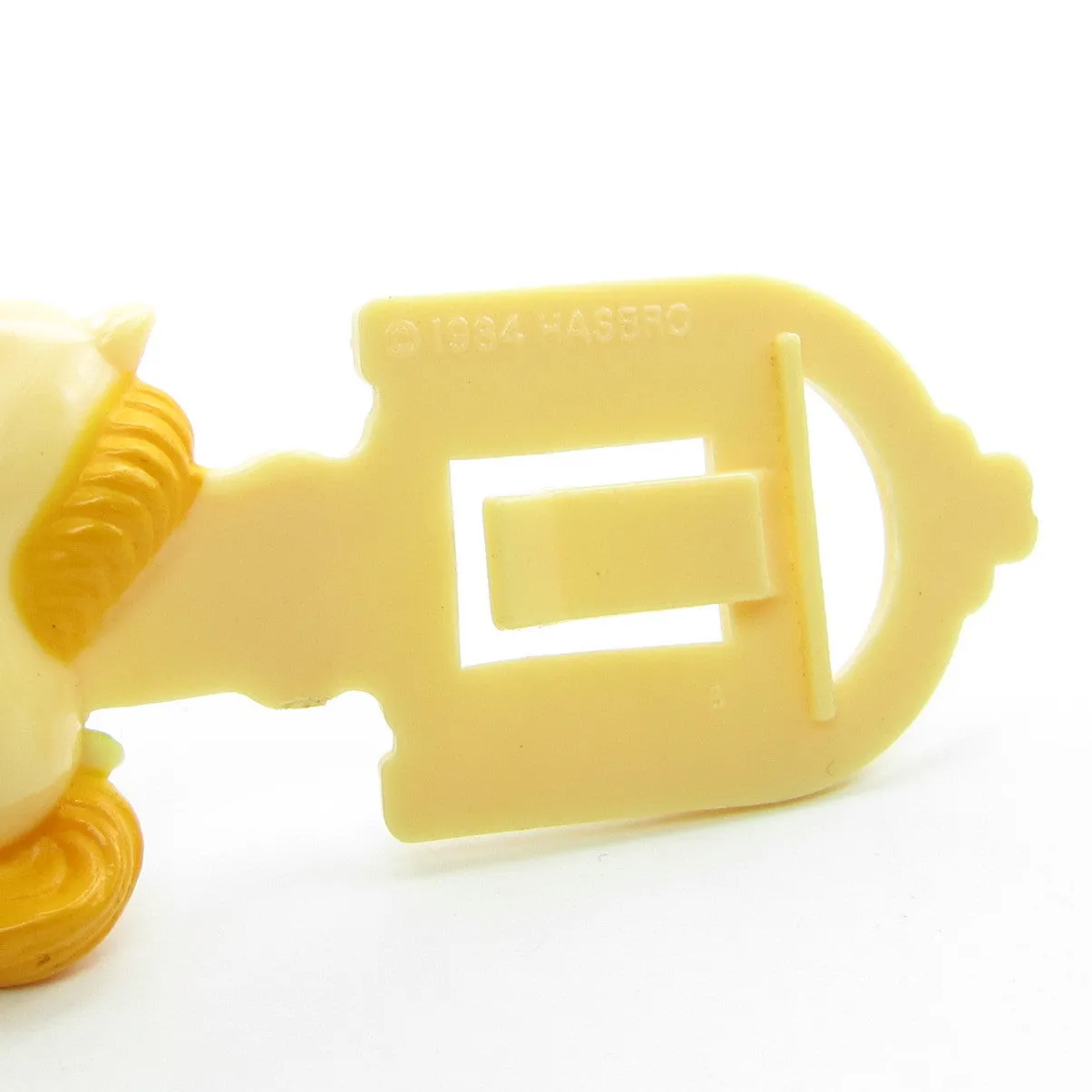 Butterscotch My Little Pony 1984 McDonald's Bookmark